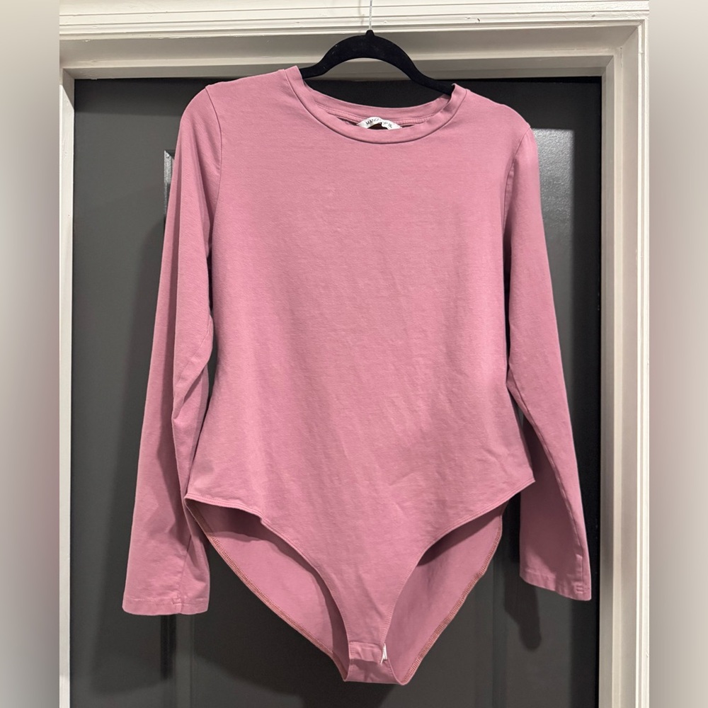 Mangopop long sleeve bodysuit